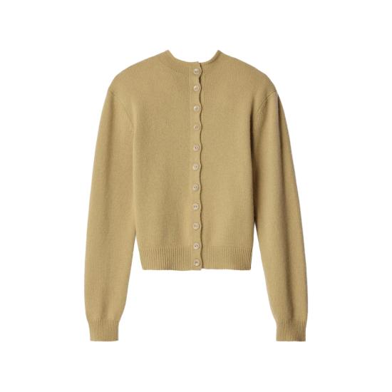 26FW 르메르 가디건 PO0041 LK1062 GR400 NEUTRALS
