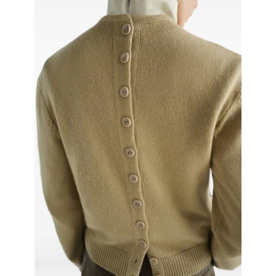 26FW 르메르 가디건 PO0041 LK1062 GR400 NEUTRALS - LEMAIRE