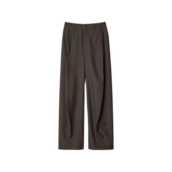 26FW 르메르 수트 팬츠 PA1350 LF414 GR705 BROWN