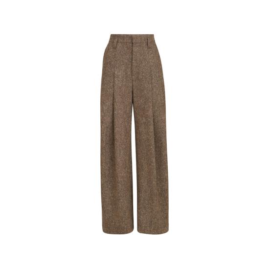 26FW 브루넬로 쿠치넬리 팔라초 팬츠 MD002P9302 C002 BROWN