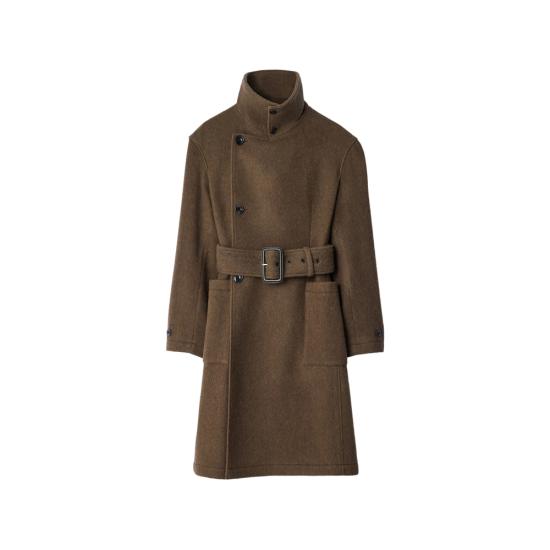 26FW 르메르 코트 CO1155 LF1700 GR704 BROWN