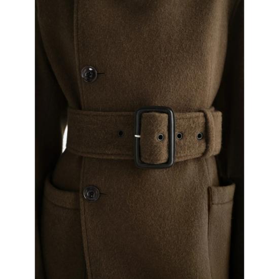 26FW 르메르 코트 CO1155 LF1700 GR704 BROWN - LEMAIRE