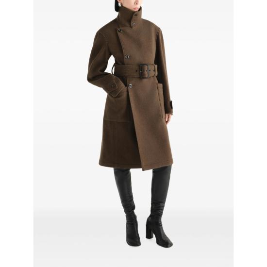 26FW 르메르 코트 CO1155 LF1700 GR704 BROWN - LEMAIRE