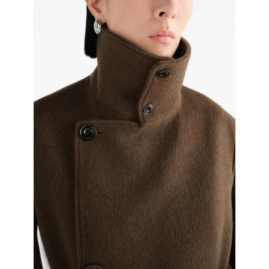 26FW 르메르 코트 CO1155 LF1700 GR704 BROWN - LEMAIRE