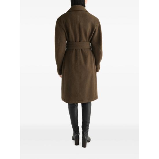 26FW 르메르 코트 CO1155 LF1700 GR704 BROWN - LEMAIRE