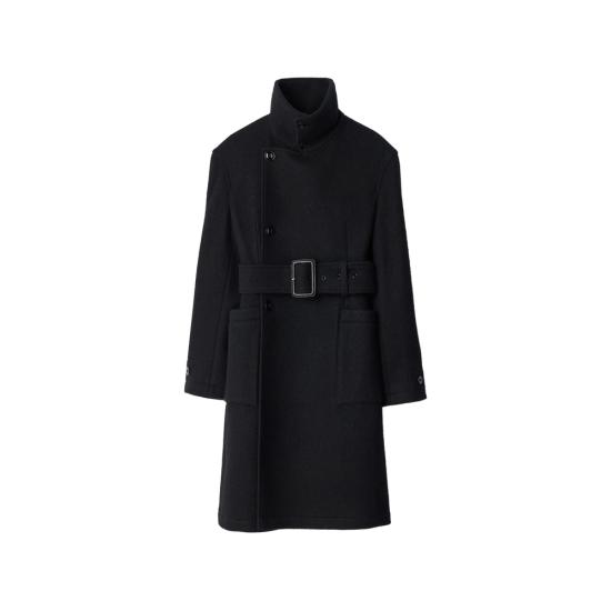 26FW 르메르 코트 CO1155 LF1700 BK999 BLACK