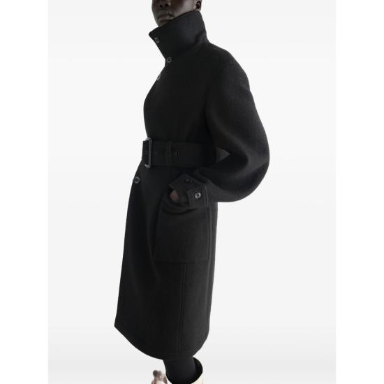 26FW 르메르 코트 CO1155 LF1700 BK999 BLACK - LEMAIRE