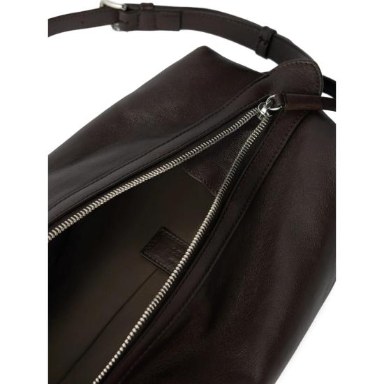 26FW 르메르 나파 램스킨 케어 숄더백 BG0246 LL0159 BR490 BROWN - LEMAIRE