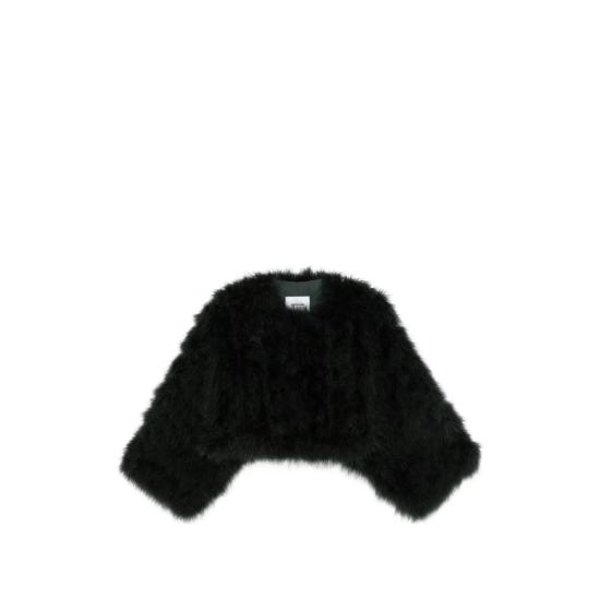 26FW 이브살로몬 무스탕 27WAC30446PLUX A8246 BLACK