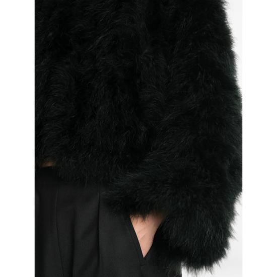 26FW 이브살로몬 무스탕 27WAC30446PLUX A8246 BLACK - YVES SALOMON