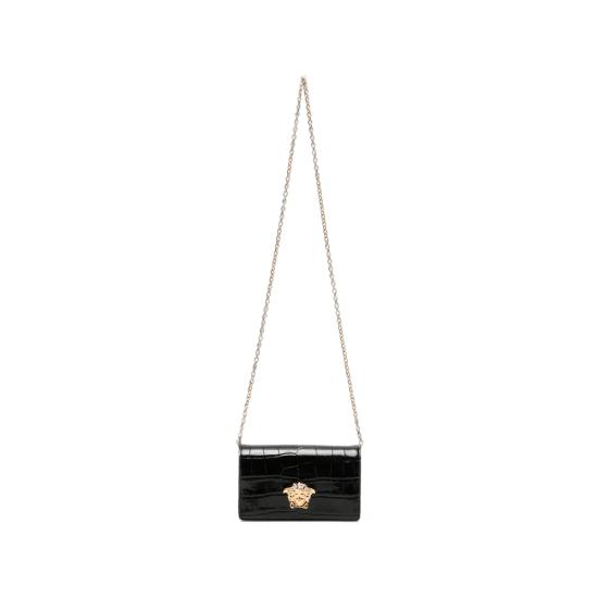 26FW 베르사체 크로스백 1A10501 1023359 1B00V BLACK