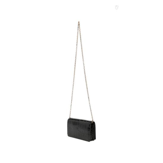 26FW 베르사체 크로스백 1A10501 1023359 1B00V BLACK - VERSACE