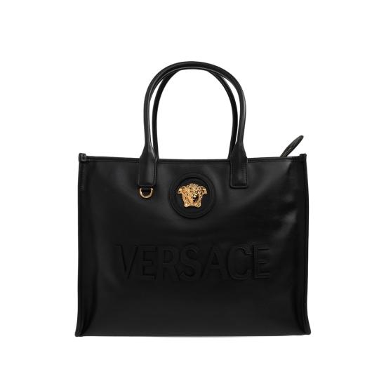 26FW 베르사체 토트백 1A14675 1020742 1B00V BLACK