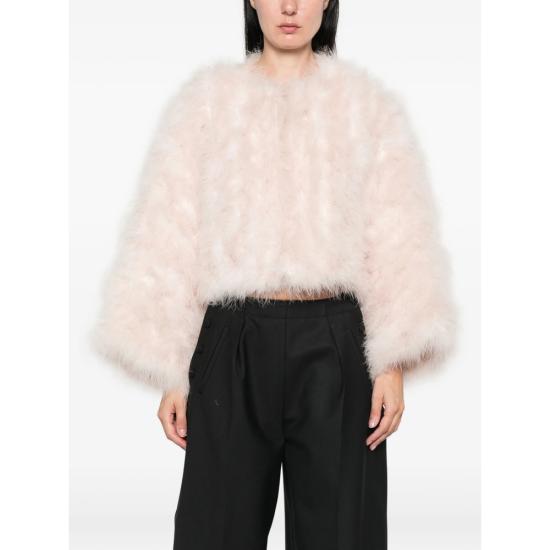 26FW 이브살로몬 무스탕 27WAC30446PLUX A5197 PINK - YVES SALOMON