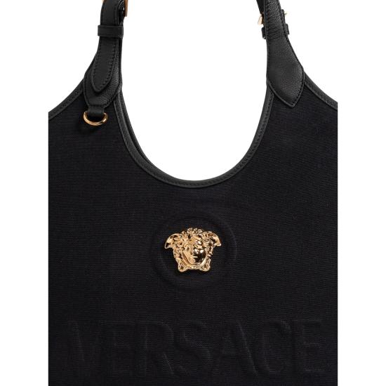 26FW 베르사체 숄더백 1A03095 1022210 1B00V BLACK - VERSACE