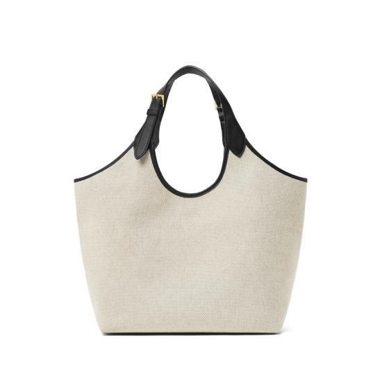26FW 베르사체 토트백 1A03494 1022210 2K86V NEUTRALS BLACK - VERSACE