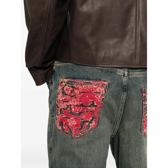 26FW 퍼플 브랜드 데님 팬츠 P026 IQDP BLUE - PURPLE BRAND
