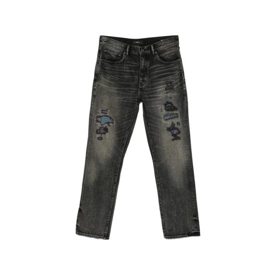 26FW 퍼플 브랜드 데님 팬츠 P011 RRWB BLACK