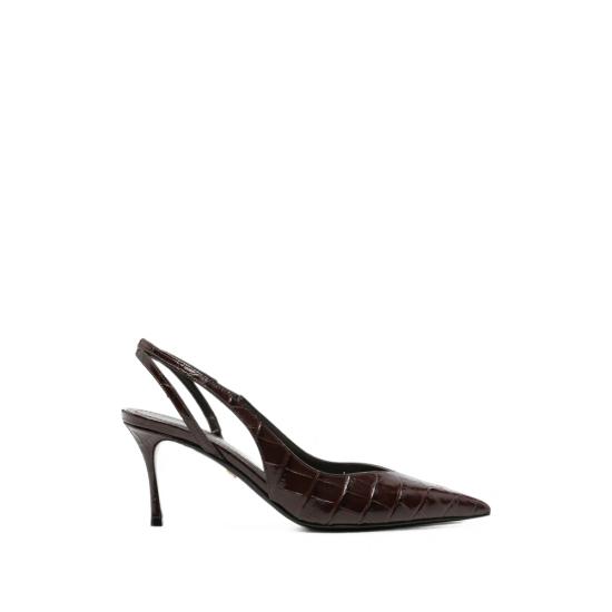 26FW 살바토레 페라가모 힐/펌프스 01M380 0797306 1C TMORO BROWN