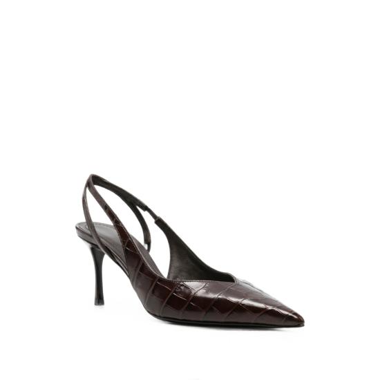 26FW 살바토레 페라가모 힐/펌프스 01M380 0797306 1C TMORO BROWN - SALVATORE FERRAGAMO