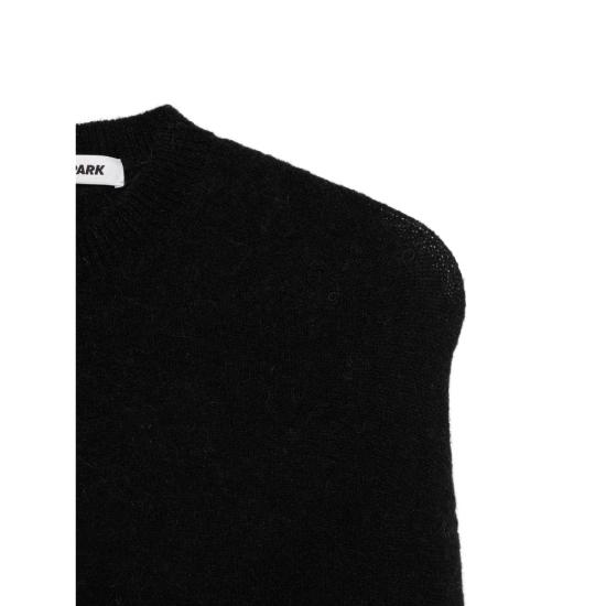 26FW 다크파크 머플러/스카프 WKN05 YAW02 0099 BLACK - DARKPARK