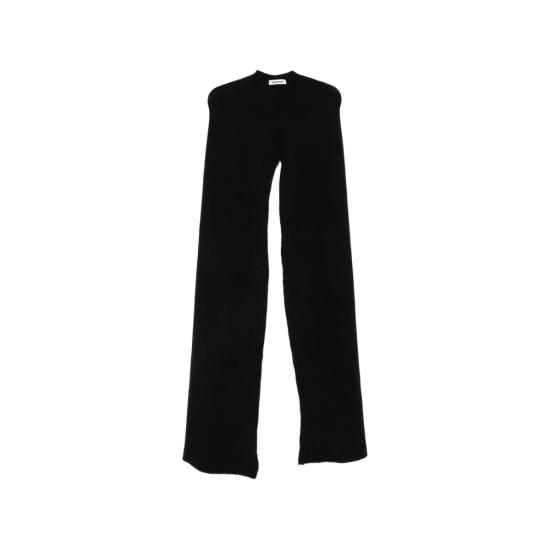 26FW 다크파크 머플러/스카프 WKN05 YAW02 0099 BLACK