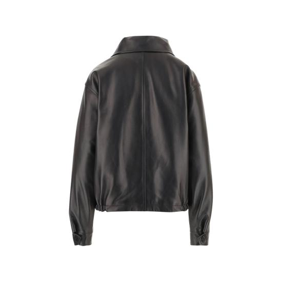 26FW 다크파크 가죽 자켓 WJA34 LTP04 0099 BLACK - DARKPARK