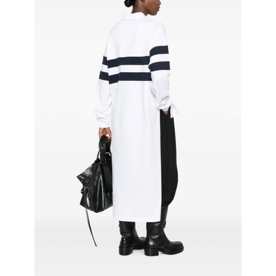 26FW 다크파크 폴로 티셔츠 WJE37 JER06 0103 WHITE BLUE - DARKPARK