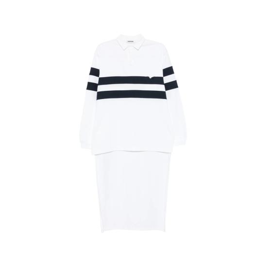 26FW 다크파크 폴로 티셔츠 WJE37 JER06 0103 WHITE BLUE