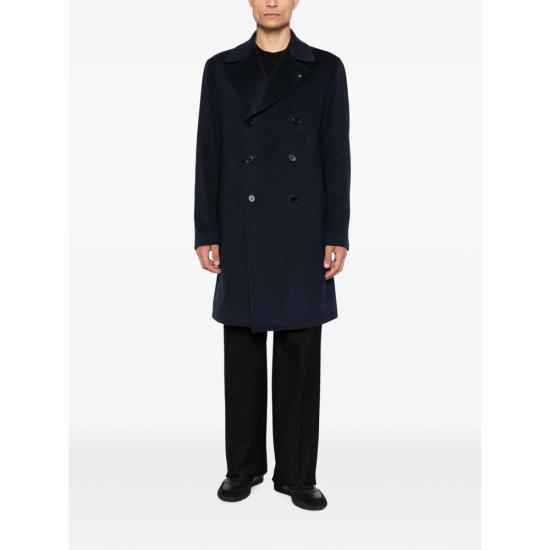 26FW 딸리아토레 아덴 더블 브레스티드 코트 220012 ARDEN B3413 BLUE - TAGLIATORE