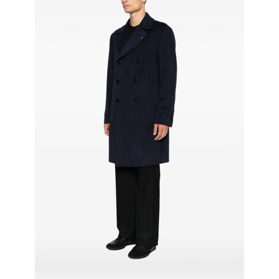 26FW 딸리아토레 아덴 더블 브레스티드 코트 220012 ARDEN B3413 BLUE - TAGLIATORE