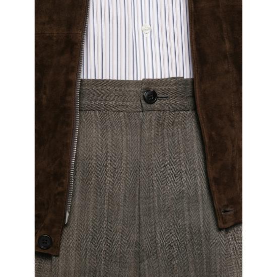 26FW 드리스 반 노튼 스트레이트 팬츠 4042 020908 801 GREY - DRIES VAN NOTEN