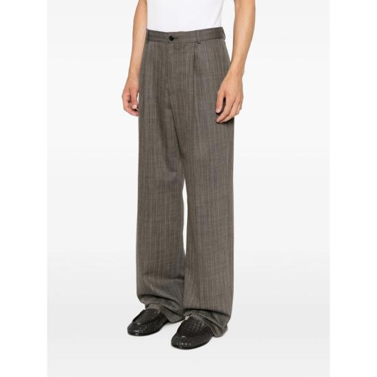 26FW 드리스 반 노튼 스트레이트 팬츠 4042 020908 801 GREY - DRIES VAN NOTEN