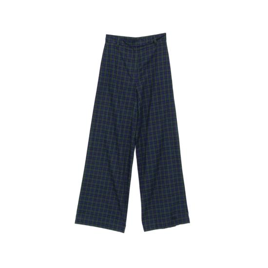 26FW 드리스 반 노튼 스트레이트 팬츠 4315 010907 604 BLUE GREEN