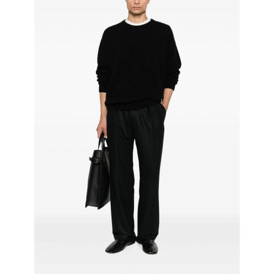26FW 로베르토 콜리나 니트웨어 263MYB35101 NERO BLACK - ROBERTO COLLINA