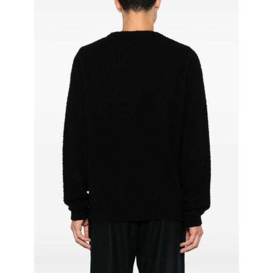 26FW 로베르토 콜리나 니트웨어 263MYB35101 NERO BLACK - ROBERTO COLLINA