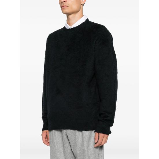 26FW 로베르토 콜리나 니트웨어 263MYB45301 NERO BLACK - ROBERTO COLLINA