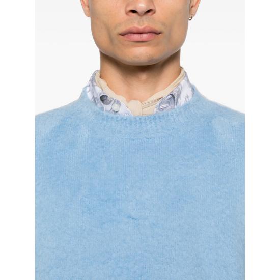 26FW 로베르토 콜리나 니트웨어 263MYB45301 CERUL BLUE - ROBERTO COLLINA