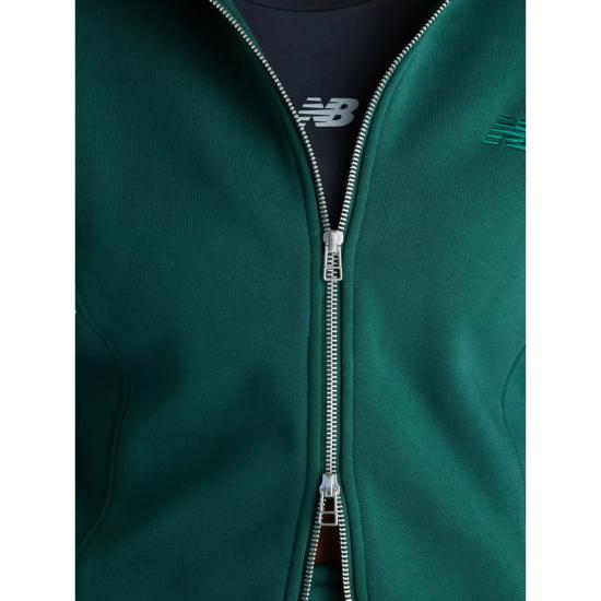 26FW 뉴발란스 자켓 WJ62Y57TNOG GREEN - NEW BALANCE