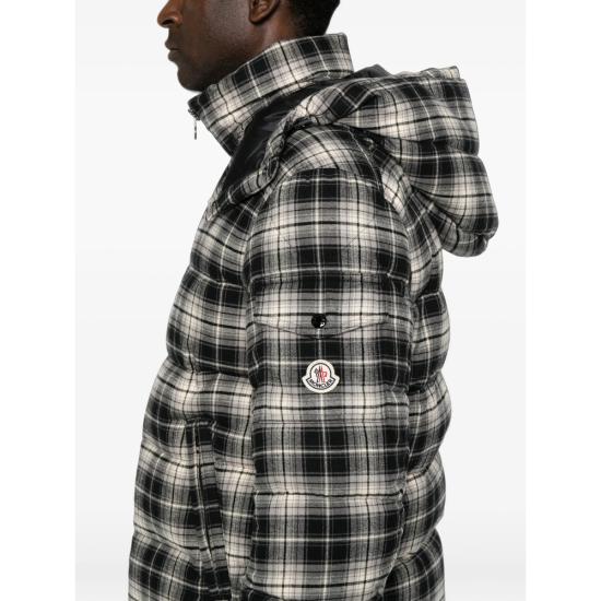 26FW 몽클레어 숏패딩 599ZU 1A002 44 F90 BLUE WHITE - MONCLER
