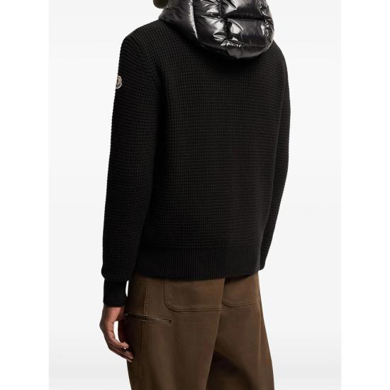 26FW 몽클레어 숏패딩 M4281 9B000 59 999 BLACK - MONCLER