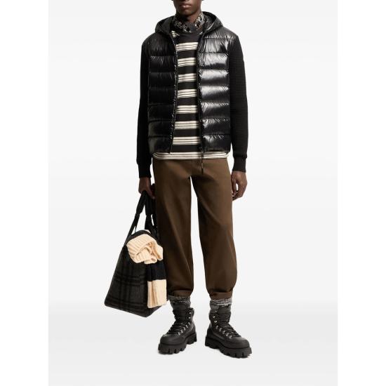 26FW 몽클레어 숏패딩 M4281 9B000 59 999 BLACK - MONCLER