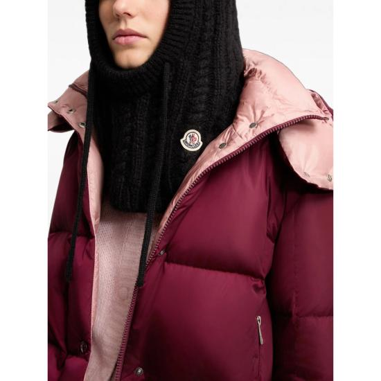 26FW 몽클레어 바라클라바 N0403 3G000 27 999 BLACK - MONCLER