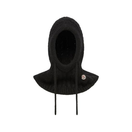 26FW 몽클레어 바라클라바 N0403 3G000 27 999 BLACK
