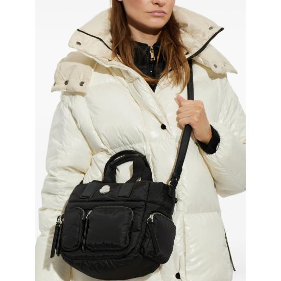 26FW 몽클레어 토트백 N0180 5D000 08 999 BLACK - MONCLER