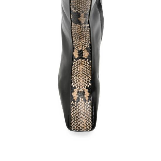 26FW 에이드 부츠 BITA KB07210372 BLKHA BLACK NEUTRALS - AEYDE