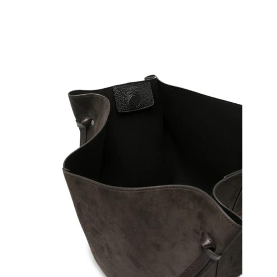 26FW 유제피 숄더백 LARGE MOCHI SUEDE GANAS BROWN - YUZEFI
