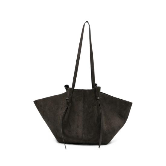 26FW 유제피 숄더백 LARGE MOCHI SUEDE GANAS BROWN