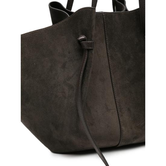 26FW 유제피 숄더백 LARGE MOCHI SUEDE GANAS BROWN - YUZEFI