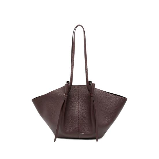 26FW 유제피 숄더백 LARGE MOCHI LEATHER CASSI PURPLE